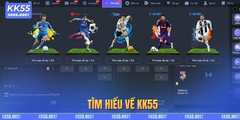 Tìm hiểu về KK55