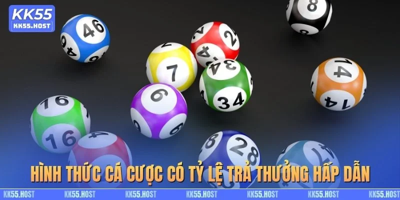 Hình thức cá cược có tỷ lệ trả thưởng hấp dẫn