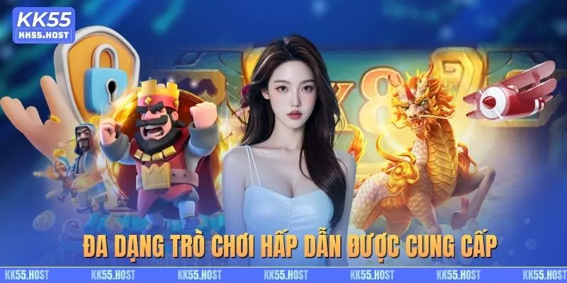 Những trò chơi chất lượng không thể bỏ qua tại nhà cái